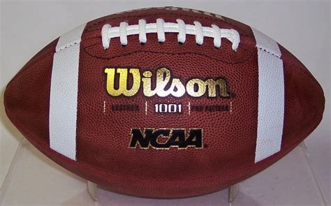 Wilson Official Full Size Ncaa Leather Football