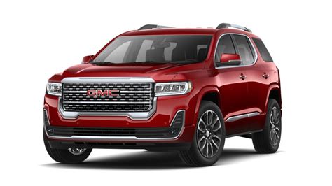 Gm plans to introduce at4 trim on all of the company's models in the next two years. New 2021 Cayenne Red Tintcoat GMC Acadia for Sale in ...