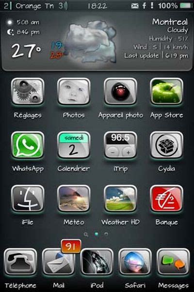 Best Iphone 4 Themes 50 Pics