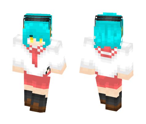 Download Reki Aria Of The Scarlet Ammo Minecraft Skin For Free