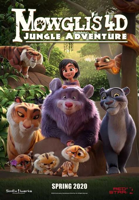 Simex Iwerks To Launch Mowgli S 4d Jungle Adventure Blooloop