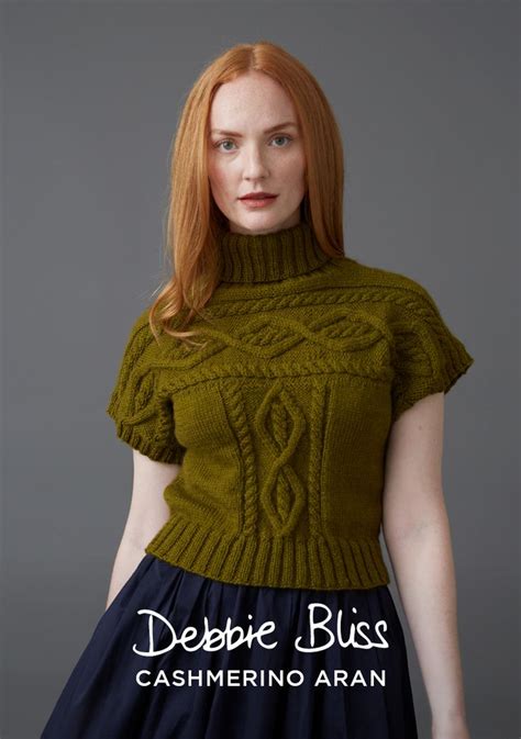 Frances Knitting Pattern Debbie Bliss Vogue Knitting Aran