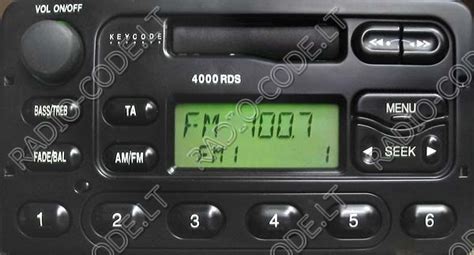 Tutte le stazioni radio in streaming a portata di clic. www.radio-code.lt - Ford 4