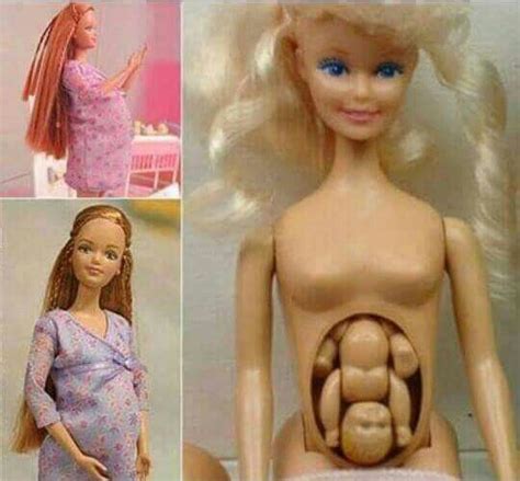 Pregnant Barbie Is This Taking It Too Far Yes Or No Pregnant Barbie