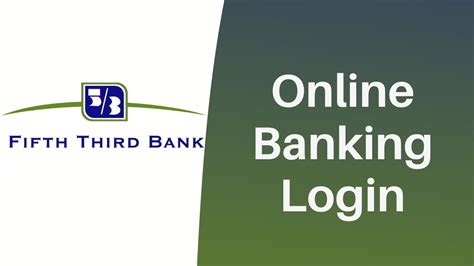 53 Bank Login Online Banking Fifth Third Banking Sign In