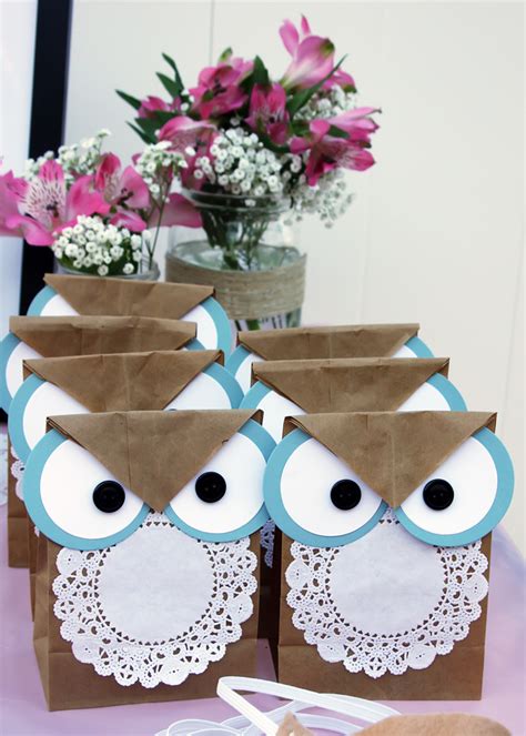 Stamping With Erica Owl Birthday Party