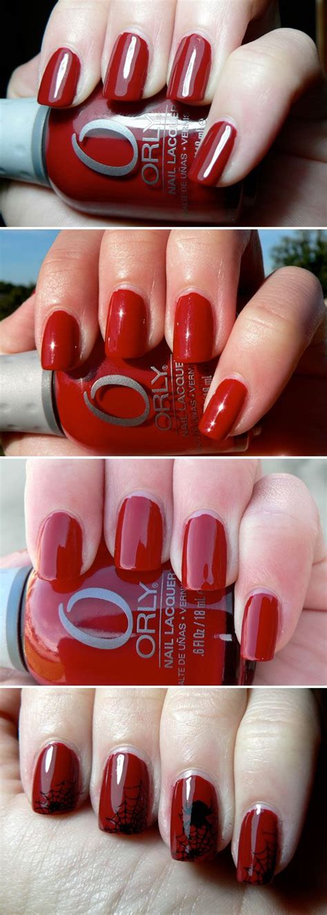 Orly Red Flare | Nails, Red nails