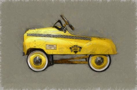 Antique Pedal Car lll Photograph by Michelle Calkins