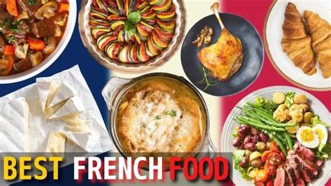 10 Best French Food You Must Try Food In France Videos The