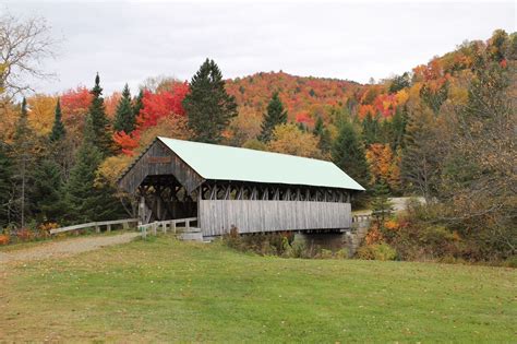 Covered bridge in Bethel, Maine. Bethel Maine, Pemaquid, 3 Days Trip