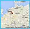 Where is Cologne Germany? - Cologne Germany Map - Map of Cologne ...
