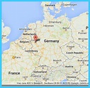 Where is Cologne Germany? - Cologne Germany Map - Map of Cologne ...