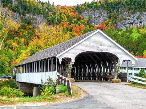 Stark Covered Bridge Photograph By Scott Moore Fine Art America