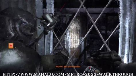 Metro 2033 Walkthrough The Prologue Youtube