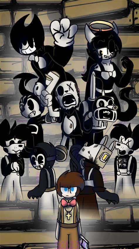 Batim Poster By Speedycat1234 On Deviantart