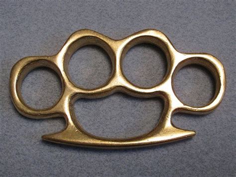 Brass Knuckles With Spikes