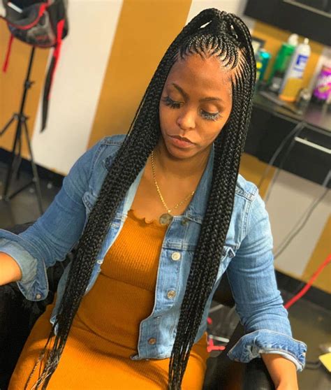 50 African Hair Braiding Styles Ideas For Extra Inspiration ThriveNaija