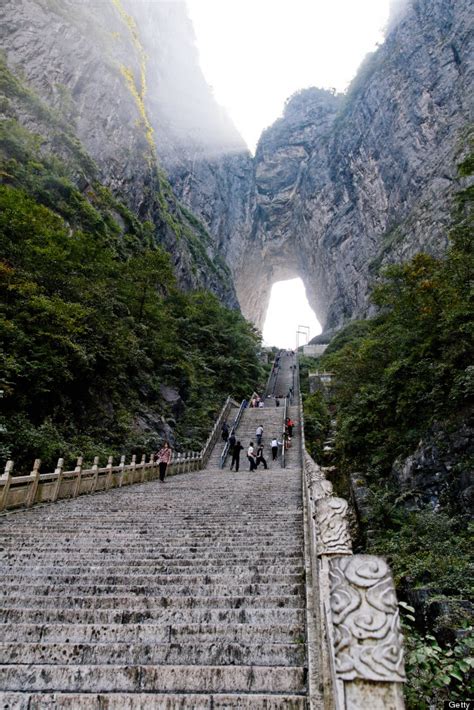 The Most Extreme Staircases In The World Could Finally Squash Your Fear