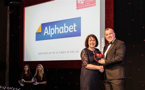Is a holding company that gives ambitious projects the resources, freedom, and focus to make their ideas happen — and will be the parent . Seven up for Alphabet as company recognised as UK Top Employer in 2020 ...