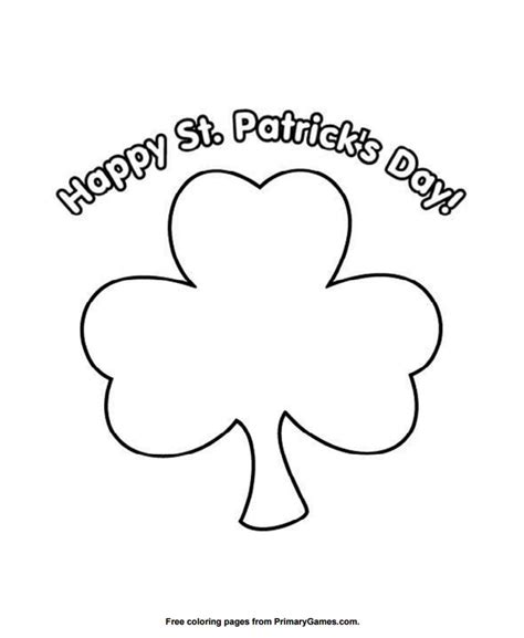 Patricks kids activities, party games stellinadreams 5 out of 5 stars (33) $ 3.18. 271 Free, Printable St. Patrick's Day Coloring Pages