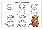 ️How To Draw Animals Worksheets Free Download| Gmbar.co