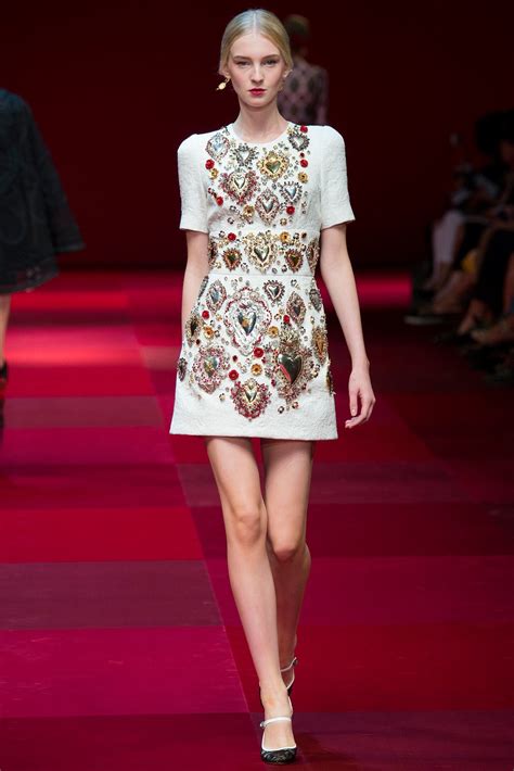 Dolce Gabbana Spring Ready To Wear Fashion Show Tu N L Th I