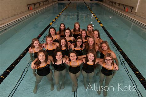 2018 Eg Girls Swim Team Individual And Team Photos Allison Kate