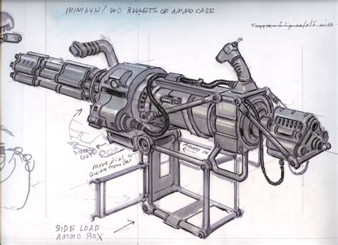 Minigun Fallout 3 Labri Fandom