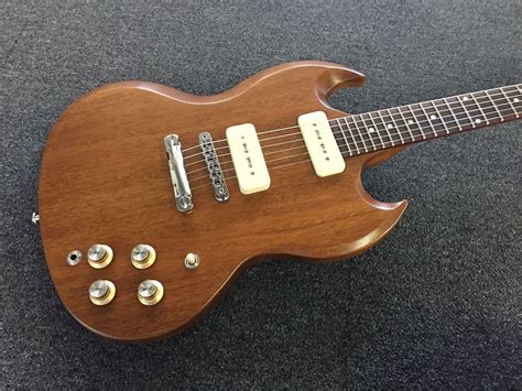 Gibson SG Naked Limited Run 2016 Walnut Reverb
