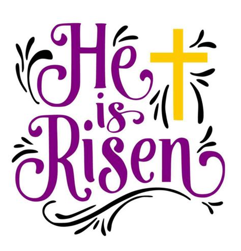 Download High Quality He Is Risen Clipart Transparent Png Images Art