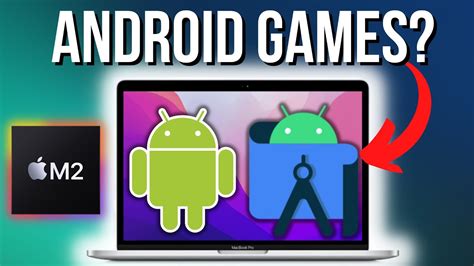 Emulate Android Apps On M1m2 Mac Without Bluestacks Gaming Test Using