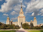 Main Building of Moscow State University in Moscow, Russia | Sygic Travel