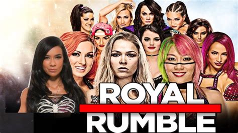 In terms of royal rumbles start to finish, this is one of the more great ones. Quienes Participaran en WWE Royal Rumble 2018 - WOMEN'S ...