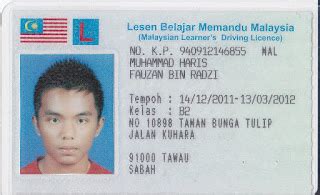 Lesen ini membolehkan warganegara malaysia memandu kenderaan di luar negara. Tutorial renew lesen memandu penuh & belajar memandu "L ...