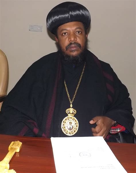 Hg Manager Of The Ethiopian Orthodox Church Urges Believers To