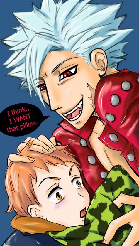 Dont Really Ship It But Its Cute 3 Seven Deadly Sins Anime 7 Deadly