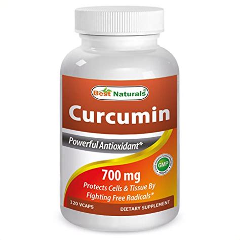Buy Best Naturals Turmeric Curcumin Extract Mg Veggie Capsules