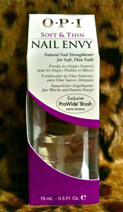 The Clover Beauty Inn Review Opi Nail Envy Natural Nail