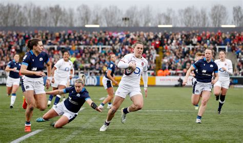 England Vs Scotland LIVE Womens Six Nations Result As Red Roses Score