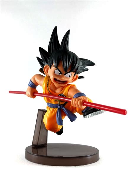 It has a weight of 0.45 lbs. Dragon Ball Z Kid Goku Action Figure Toy