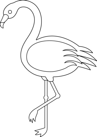 Flamingo Clipart