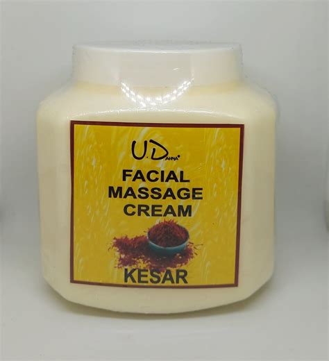 Udahiya Kesar Facial Massage Cream For Face Packaging Size 400 Gm At Rs 95piece In Mumbai