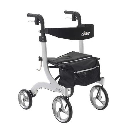 Nitro Aluminum Rollator With 10 Casters Csa Medical Supply
