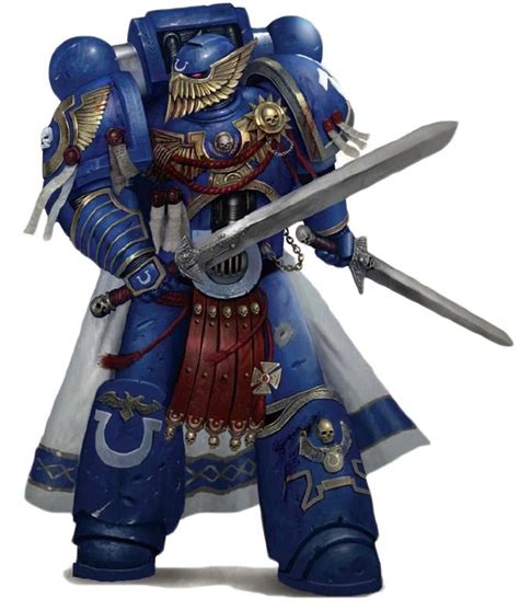 The Ultramarines Honour Guard Is A Highly Elite Group Of Marines Unique