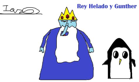 Rey Helado By Valentinathecaniche On Deviantart