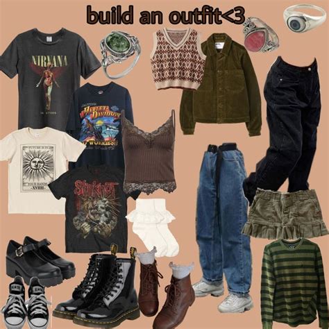 Grunge Outfit Maker