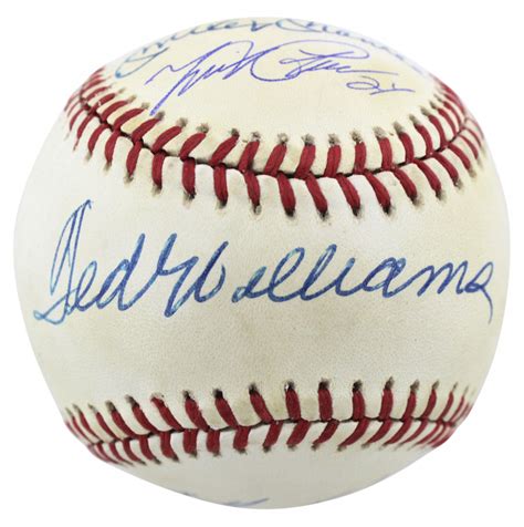 In baseball, the triple crown refers to: "Triple Crown Winners" OAL Baseball Signed by (5) with ...