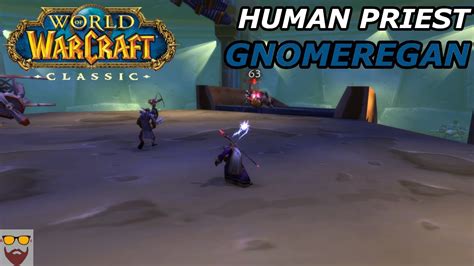 Let S Play Wow Classic Human Priest Gnomeregan Full Clear And Quests Youtube
