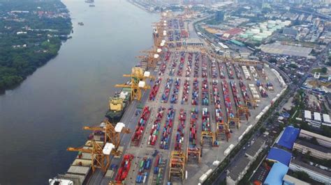 Thai Port Authorities Consider Third Container Terminal In Bangkok