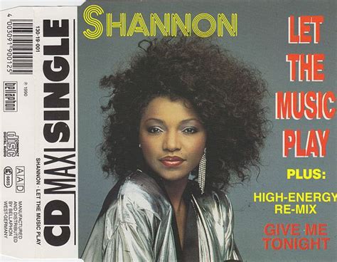 Shannon Let The Music Play 1990 Cd Discogs